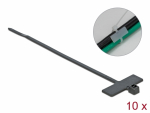 Kaablisidemed m&auml;rgisega 200 x 2.5mm, mustad (10tk)