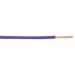 Montaažijuhe 0,23mm&sup2;, violetne AWG24 UL1007/1569 30,5m