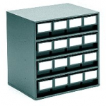 CABINET 1640-ESD 400x400x395(h)mm / 16 bins 4010-ESD