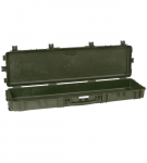 Relvakast 1629x456x183mm, veekindel, roheline, ratastega, 11.3kg