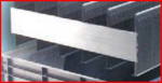 Aluminium Connecting Rail H=95mm