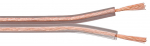 K&otilde;larikaabel 2x1,5mm&sup2; l&auml;bipaistev CCA 10m/rull