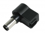 DC pistik 2,1x5,5mm nurgaga L=9,5mm