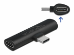 &Uuml;leminek USB-C male - 2x USB-C (F) PD 3.0