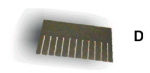 PACKING - CELL DIVIDER type D20 350mm length 200mm height 30mm pitch 11 slots
