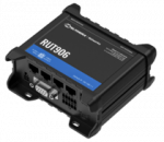 T&ouml;&ouml;stuslik LTE Wifi Ruuter: 2.4GHz, 3xEthernet, 802.11b/g/n, I/O, RS232, RS485, GNSS, -40&deg;C-75&deg;C, IP30
