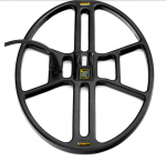 Metalliotsija DD pool Minelab NEL Thunder 14.5X10.5 tolli, 18.75 KHz Minelab X-Terra 305, 505, 705 detektoritele