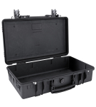 Kohver 550x350x145mm, veekindel, must, IP67, 2.35kg