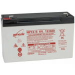 Pliiaku 6V 12Ah 151mm x 50mm x 101mm, 3-5a