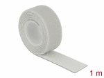 Takjapael rullis 20mm x 1.0m HOOK and LOOP, hall