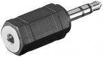 &Uuml;leminek 3.5mm (M) - 2.5mm (F)
