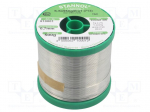 Pliivaba tina 0,7mm 500g Sn95,5Ag3,8Cu0,7 Kristall 400