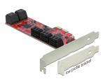 Laienduskaart: PCIe x2,10 x Internal SATA 6 GB/s
