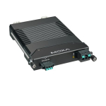 PT-G7728 seeria switchi lisatoiteplokk: (24/48 VDC) with system power input, relay