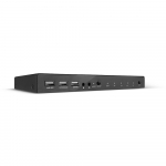 KVM switch: 4 porti, HDMI, USB 2.0, Heli, kuni 4K@60Hz