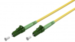 FO j&auml;tkukaabel singlemode LC/APC-LC/APC simplex, 20.0m, G.657.A2, Kollane