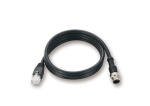 &Uuml;henduskaabel M12D-RJ45 IP67 1m