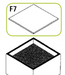 Filter F7 MG 130 (5 PCS)