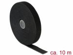 Takjapael rullis 20mm x 10.0m HOOK and LOOP, must