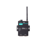 RS-232/422/485 802.11a/b/g WLAN Server, 2 porti, 0 kuni 55&deg;C