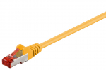 V&otilde;rgukaabel Cat6 S/FTP 50.0m, kollane, PiMF, LSZH, CU