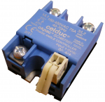 Analoog kontrollrelee 75A/400VAC/CTRL 0-10V/BURST CONTROL