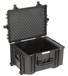 Kohver 670x510x372mm, veekindel, must, riiulitega, ratastega, IP67, 10.54kg
