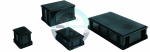 Antistaatiline transpordikast 600x400x56mm