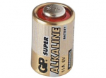 Patarei 6V 38mAh d=10,0x16,0mm Alkaline GP 11A-C5