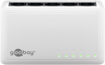Switch: 5 x 10/100/1000Mbps, plastikust, valge
