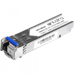 SFP moodul: 1 x 1.25Gbps LC SM WDM A kuni 40km, 0&deg; kuni 70&deg;C