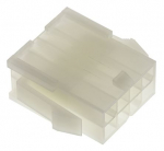 Mini-Fit Jr 8ne pistik paneelile 4,2mm 2rida / 39-01-2081