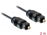 Toslink/SPDIF kaabel 2.0m, must