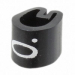 Kaablim&auml;rgis &acute;&acute;0&acute;&acute; must, 1,5-2,0mm, kaablile / 1000tk pakis