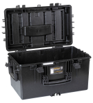Kohver 585x386x348mm, veekindel, must, virnastatav, IP67, 4.8kg