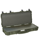 Kohver 989x415x157mm, veekindel, roheline, vahuga, IP67, 7.8kg