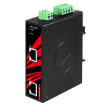 T&ouml;&ouml;stuslik PoE++ injector: 1 x 10/100/1000Base-T(X), IP30, -40 to 75 &ordm;C, kuni 90W 48-55VDC