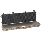 Relvakohver 1430x415x159mm, veekindel, liivakarva, vahuga, ratastega, 9.95kg