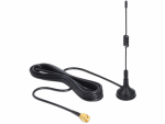 Ringantenn: 3 dBi, ISM 433MHz, sise -ja v&auml;litingimustele, magnetalusega, sma