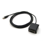 Konverter RS-232 (DB9M) > USB 2.0 / USB 1.1, &uuml;lepingekaitse, opt.isol., 2.5m