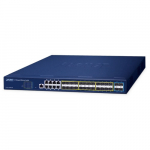 Switch: 16 x 100/1000Mbps SFP, 8 x TP/SFP, 4 x 10Gbps SFP+, 1 x RJ-45 console, Layer 3, 36-72V DC Redundant