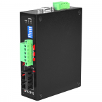 T&ouml;&ouml;stuslik konverter RS-232/422/485 > Multi Mode SC, -40&deg;C kuni 70&deg;C, kompaktne