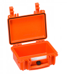 Kohver 216x180x102mm, veekindel, oranž, 0.7kg