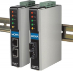 2 port RS-232/422/485 server, 2 x 10/100BaseT(X) (&uuml;ks IP), 2 x DC toide, 0 kuni 60&deg;C, serial/LAN/toite &uuml;lepingekaitse