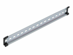 DIN liist, 500 x 35 x 7,5mm, otstega, perforeeritud