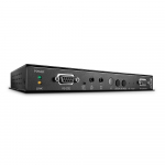 HDMI ja USB pikendaja l&auml;bi CAT5e/CAT6 kuni 100.0m v&otilde;i l&auml;bi IP, 4K@60Hz, VGA, IR, RS232, HDMI 2.0 (saatja)