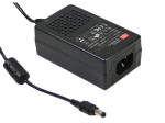 Toiteplokk desktop 25W 5V 4A; 2,1x5,5mm GST25A05-P1J