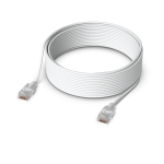 V&otilde;rgukaabel Cat6 UTP 15.0m, valge, CU, Ultra Slim, Ubiquiti Etherlighting