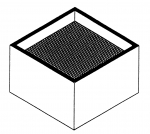 Filter FUME EXTRACTOR CTN FILTR WFE2S