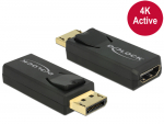 &Uuml;leminek Displayport (M) - HDMI (F), 4K@30Hz Active, must